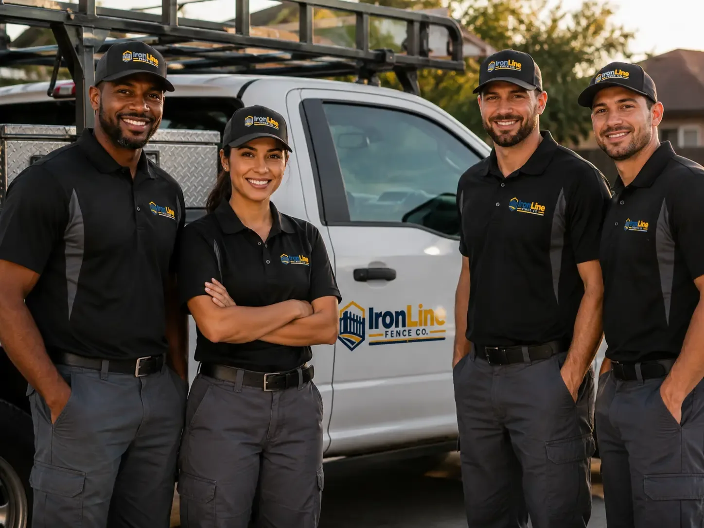 Metal Fence Installation company in Davis Creek, CA